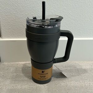 Hydraflow capri 50oz triple wall insulated tumbler with straw